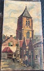 Antiek Schilderij, Antiek en Kunst, Kunst | Schilderijen | Klassiek, Ophalen of Verzenden