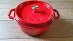 Grote Sola Gietijzeren pan mooie braadpan 28 cm groot., Huis en Inrichting, Keuken | Potten en Pannen, Ophalen of Verzenden, Zo goed als nieuw