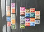 Nederland Wilhelmina jaren 40 oude verzameling postzegels, Postzegels en Munten, Postzegels | Nederland, Ophalen of Verzenden