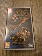Baldur's Gate 1 + 2 - Switch, 1 speler, Ophalen of Verzenden, Zo goed als nieuw, Vanaf 3 jaar