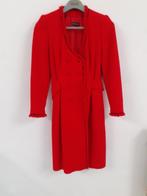 Vintage damesmantel, Kleding | Dames, Gedragen, Maat 36 (S), Ophalen, Rood