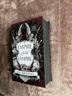 Empire of the Vampire Signed Waterstones edition, Boeken, Fantasy, Ophalen of Verzenden, Zo goed als nieuw
