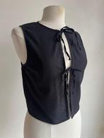 na-kd top maat 36 zwart, NA-KD, Verzenden, Zwart, Zo goed als nieuw