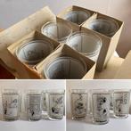 6 vintage Ik wil Bolletje! glazen puntgaaf ongebruikt 200 ml, Huis en Inrichting, Keuken | Servies, Glas of Glazen, Nieuw, Ophalen of Verzenden