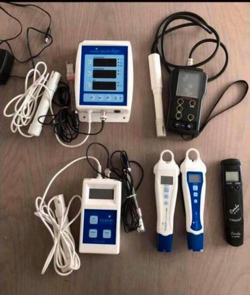 ph meter ec meter hanna bluelab kweeklampen kweekspullen, Tuin en Terras, Kweekspullen, Zo goed als nieuw, Kweektent, Ophalen of Verzenden