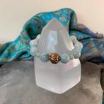 Jade Birma geluk welvaart magie powerful succes uniek, Met bedels of kralen, Nieuw, Ophalen of Verzenden, Groen