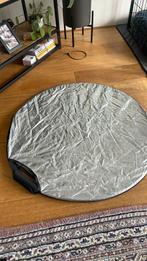 FalconEyes 3-in-1 Reflectiedoek – Goud/Zilver/Wit, Ophalen of Verzenden, Zo goed als nieuw, Achtergrond
