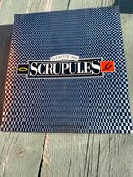 Scrupules, leuk vragenspel voor volwassenen, Vijf spelers of meer, Ophalen of Verzenden, Zo goed als nieuw, MB Spellen