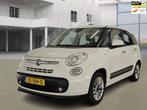 Fiat 500 L Living 0.9 TwinAir Lounge 7p., Gebruikt, Wit, Origineel Nederlands, Bedrijf