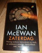 Boek IAN MCEWAN - Zaterdag, Gelezen, Ophalen of Verzenden