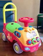 loopauto met diverse geluidjes + bewegende onderdelen, Kinderen en Baby's, Speelgoed | Speelgoedvoertuigen, Ophalen, Gebruikt