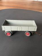 Dinky Toys big grey trailer nr 551, Hobby en Vrije tijd, Modelauto's | 1:32, Ophalen of Verzenden, Gebruikt, Tractor of Landbouw