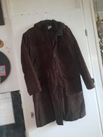 Donker bruine leren jas .mt 46 dames., Kleding | Dames, Jassen | Winter, Ophalen, Zo goed als nieuw, Bruin