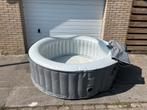 Te koop: jacuzzi opblaasbaar Mspa bubbelbad opknapper, Tuin en Terras, Bubbelbaden en Hottubs, Ophalen, Gebruikt, Pomp, Opblaasbaar