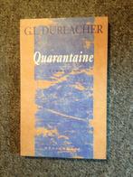 Quarantaine; door Prof GL Durlacher #WO2 #Holocaust #Joden, 20e eeuw of later, Prof GL Durlacher, Nieuw, Ophalen of Verzenden