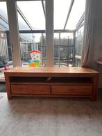 TV-dressoir Jimba – massief teak – 150 cm, Ophalen, Gebruikt, 100 tot 150 cm, Teakhout