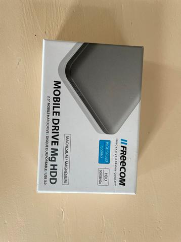 Freecom Mobile Drive Mg HDD 500GB beschikbaar voor biedingen
