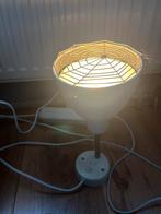 vintage IKEA Minnen white spider web wall goose-neck lamp, Ophalen of Verzenden, Gebruikt, Overige materialen