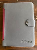 Nieuwe schrijfmap A4 donkergrijs/bordeaux, Ophalen of Verzenden, Nieuw