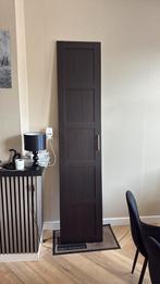 Ikea pax deur zwartbruin bergsbo, Ophalen, Zo goed als nieuw, 50 tot 100 cm, 200 cm of meer