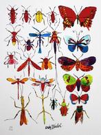 Andy Warhol (1928) Grano Lithografie " Butterflys " Ges Gen, Antiek en Kunst, Kunst | Litho's en Zeefdrukken, Ophalen of Verzenden