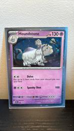 Houndstone 042 promo black star holo Cosmo pokemon kaart, Hobby en Vrije tijd, Verzamelkaartspellen | Pokémon, Ophalen of Verzenden