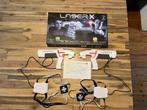 Laser X lasergame pistolen laser guns 2 personen met doos, Ophalen of Verzenden, Gebruikt