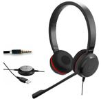 [NIEUW] Jabra Evolve 30 II USB MS Stereo Headset for TEAMS, Computers en Software, Headsets, Jabra Evolve, Nieuw, On-ear, Ophalen of Verzenden