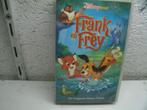 vhs 159a frank en frey ned gespr, Cd's en Dvd's, VHS | Kinderen en Jeugd, Alle leeftijden, Ophalen of Verzenden, Gebruikt, Tekenfilms en Animatie