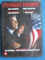 Primary Colors (1997), Vanaf 6 jaar, Ophalen of Verzenden, Zo goed als nieuw, Drama