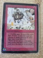 Magic the Gathering:  1x Goblin Balloon Brigade - Beta, Ophalen of Verzenden, Zo goed als nieuw, Losse kaart