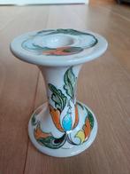 Delftsche huys jugend stil handwork kandelaar, Antiek en Kunst, Ophalen of Verzenden