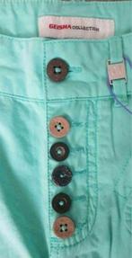 Nieuwe Geisha cargo broek opal green/ mint groen maat 152, Kinderen en Baby's, Kinderkleding | Maat 152, Broek, Geisha, Meisje