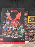 Lego 21348 Dungeons & Dragons, Mimic gwp & complete cmf set, Ophalen, Nieuw, Complete set, Lego