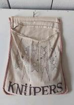 Antiek zakje voor wasknijpers oud Tasje Vintage zakje wassen, Antiek en Kunst, Ophalen of Verzenden