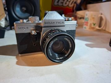 Praktica MTL3 Analoge Camera beschikbaar voor biedingen
