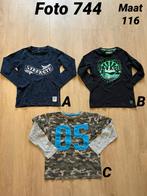 Longsleeve jongen maat 116 zgan *foto 744*, Ophalen of Verzenden, Zo goed als nieuw, Jongen, Shirt of Longsleeve
