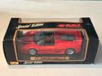 Maisto Ferrari F50 Special Edition 1:18 - Nieuw!, Ophalen of Verzenden, Nieuw, Auto, Maisto