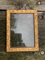 Goudkleurig Lijstje 20x15, Ophalen of Verzenden, Gebruikt, Hout, Minder dan 50 cm