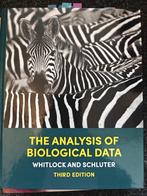 The Analysis of Biological Data (Third Edition), Ophalen of Verzenden, Beta, Zo goed als nieuw, WO