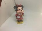 Vintage Minnie Mouse Figuur, Ophalen of Verzenden, Gebruikt