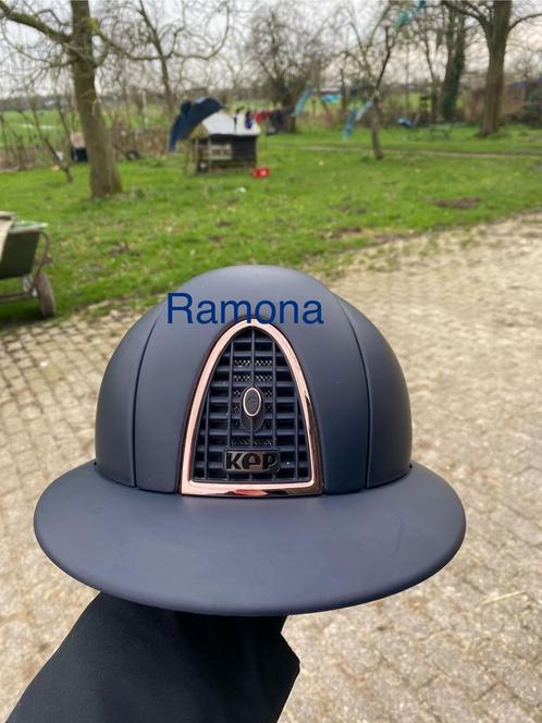 Kep Italia, Dieren en Toebehoren, Paardrijkleding, Gebruikt, Dames, Cap, Dressuur, Ophalen of Verzenden