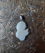 Bedel sterrenbeeld maagd parelmoer schelp, Ophalen of Verzenden, Overige materialen, Hanger