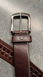 Aigner riem 100-40  NIEUWSTAAT ORIGINEEL, Kleding | Heren, Riemen en Ceinturen, Ophalen of Verzenden, Zo goed als nieuw, Zwart