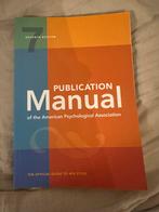 APA Publication Manual 7th Edition, Boeken, Studieboeken en Cursussen, Ophalen of Verzenden, Gamma, Zo goed als nieuw, HBO