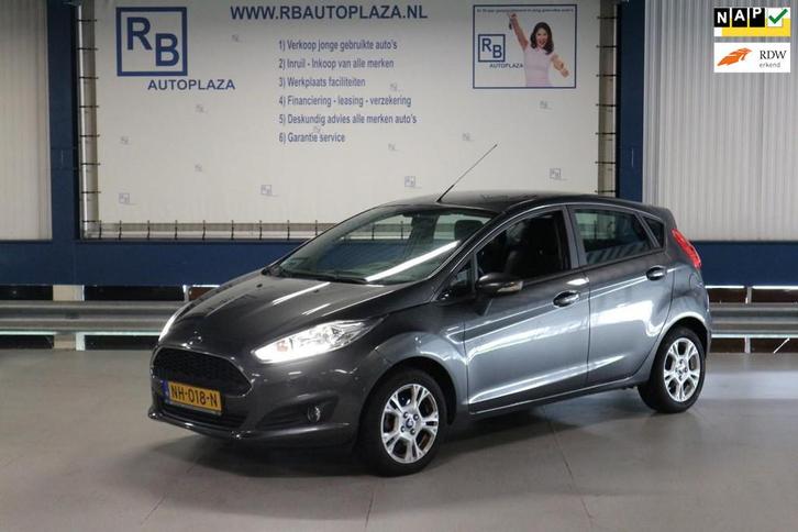 Ford Fiesta 1.0 Style 12 MAANDEN GARANTIE / NAP / LEUKE AUTO, Auto's, Ford, Bedrijf, Te koop, Fiësta, ABS, Airbags, Airconditioning
