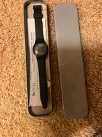 Monda watches ECT horloge (Europe container terminal) Zwart, Overige merken, Staal, Polshorloge, Nieuw