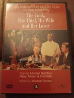 The Cook the thief his wife qnd her lover dvd, Ophalen of Verzenden, 1980 tot heden, Zo goed als nieuw, Actie en Avontuur