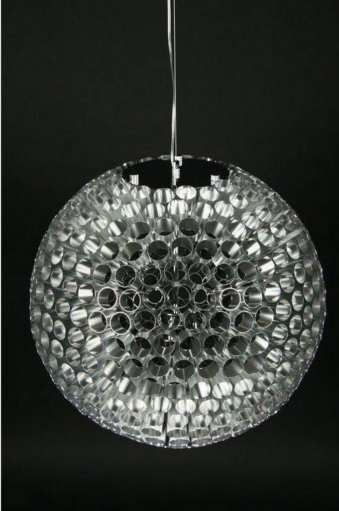 Vintage CHERICONI Design Lamp - Metaal, Huis en Inrichting, Lampen | Hanglampen, Zo goed als nieuw, 75 cm of meer, Metaal, Ophalen