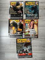 5 Power Unlimited tijdschriften, Ophalen of Verzenden, Zo goed als nieuw, Overige typen